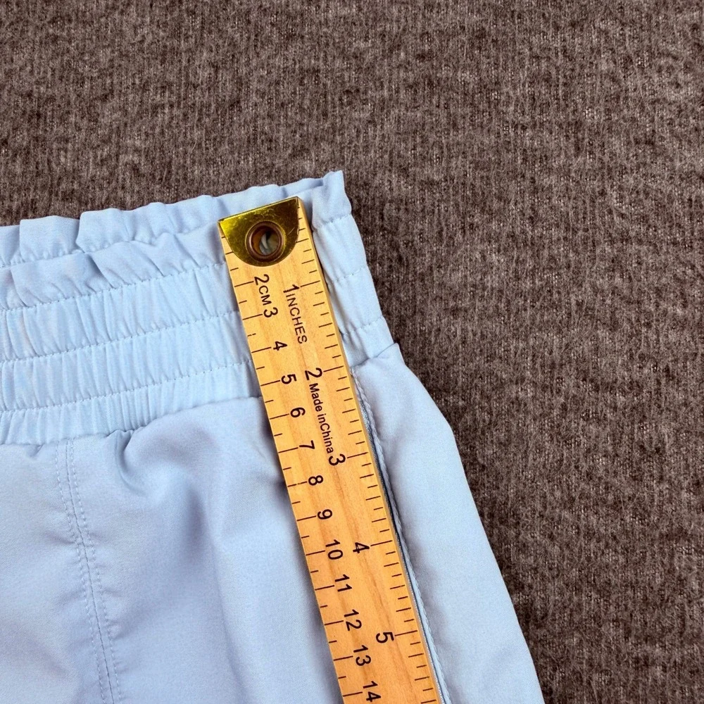Old Navy Girls StretchTech‎ Shorts Cash Blue L 10-12 Plus 865079-04